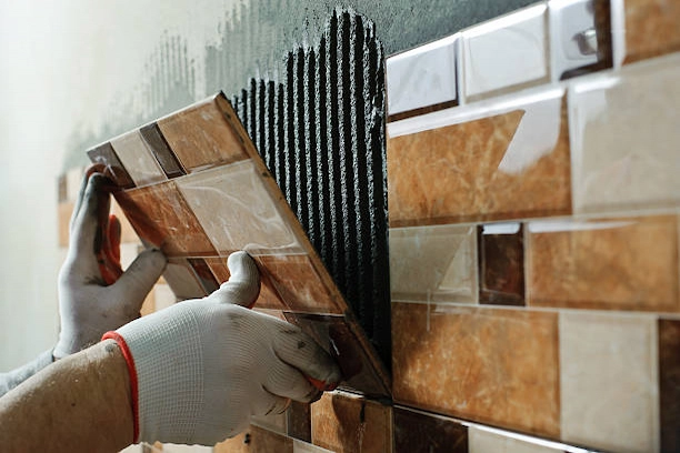 Backsplash Installation