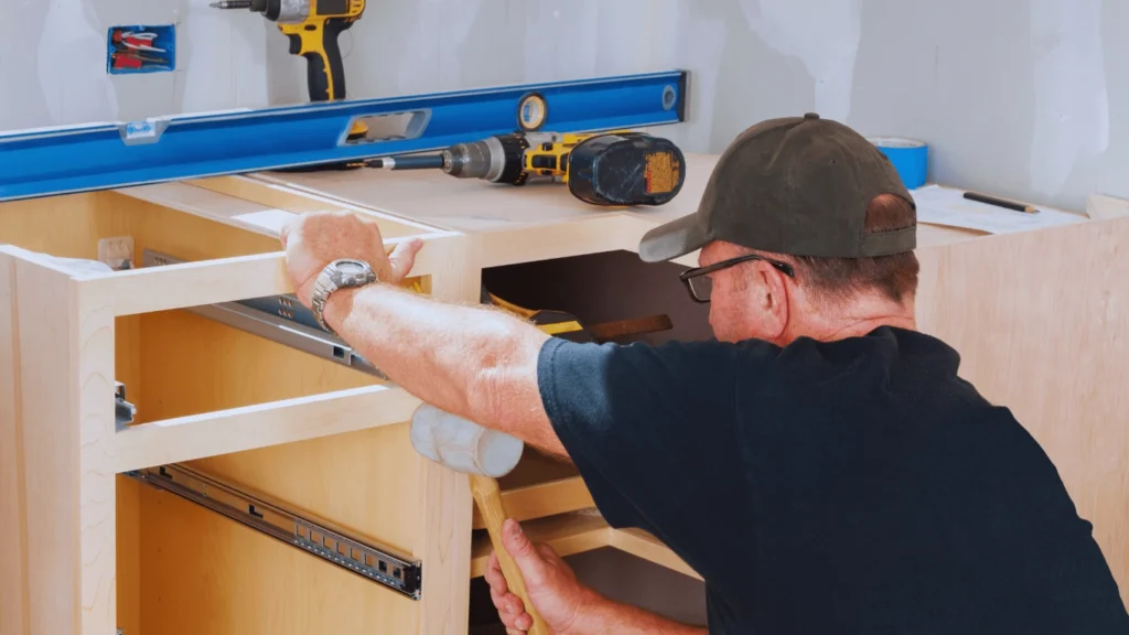 Kitchen Cabinet Installation