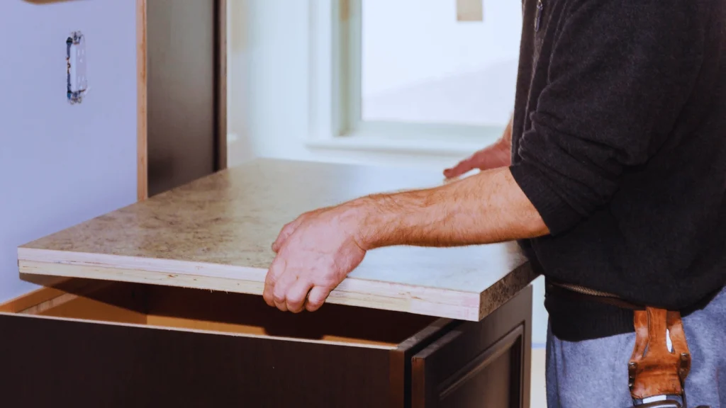 Kitchen Countertop Installation