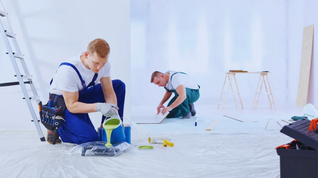 Kitchen Wall Painting frederick md