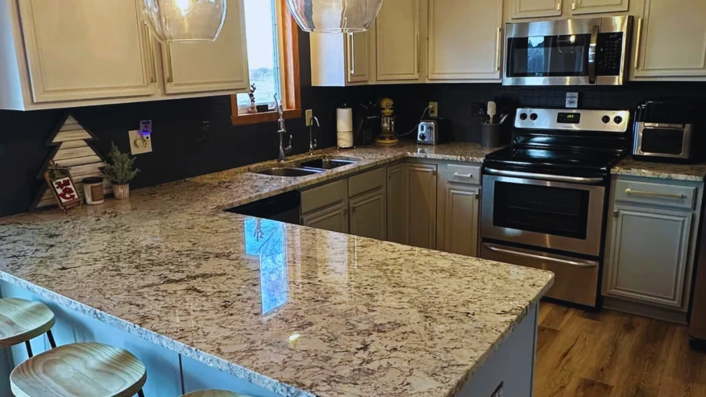 kitchen wall painting Decorative Finishes