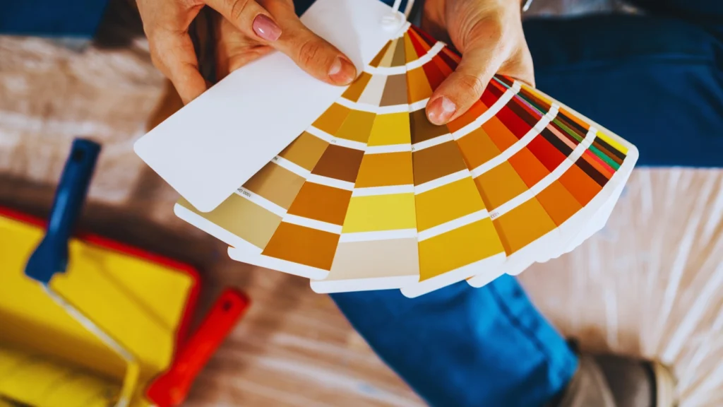 Use of high-quality painting materials and reliable hardware