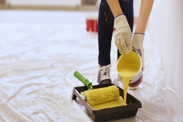 kitchen wall painting
