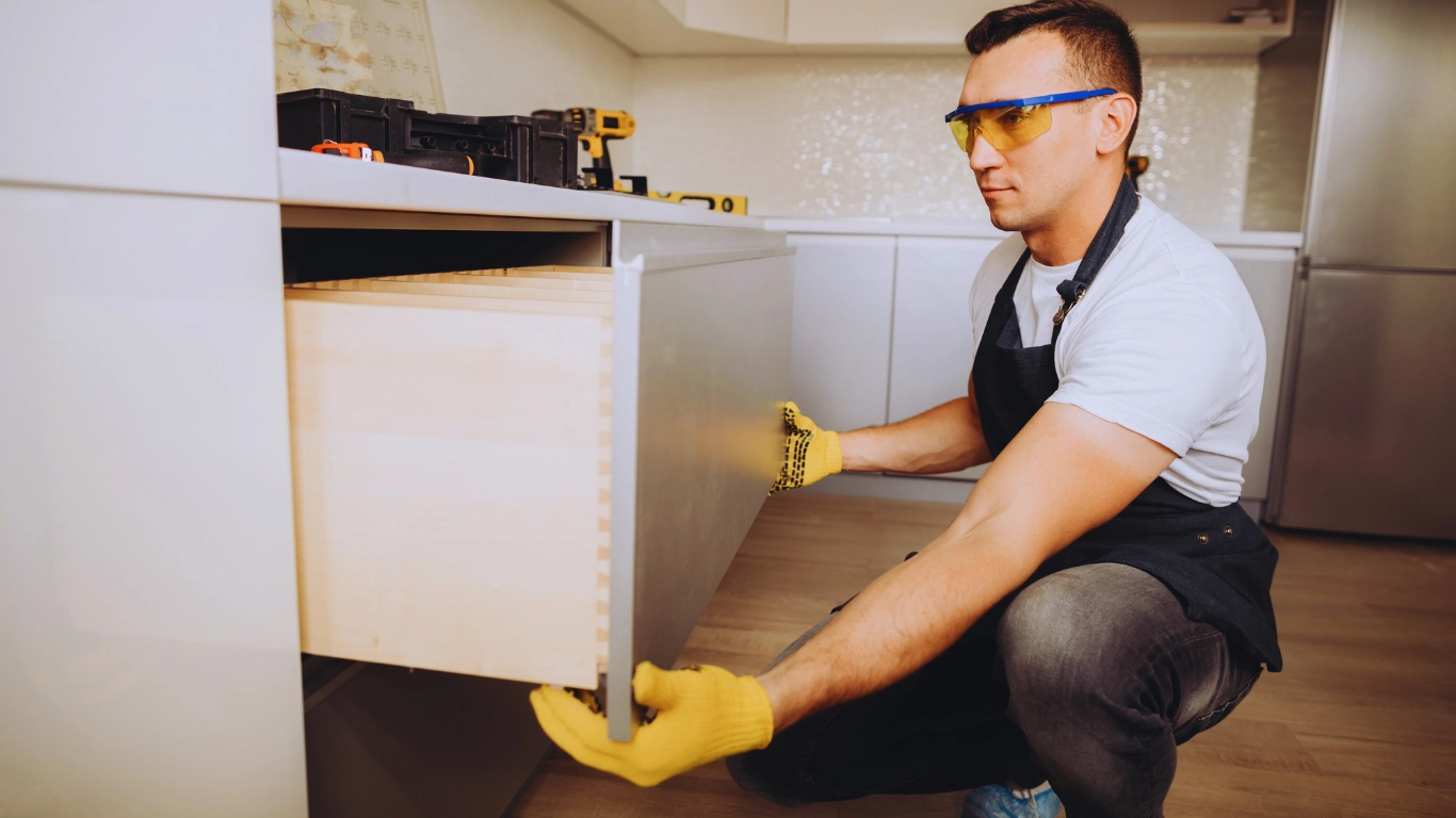Kitchen Cabinet Installation