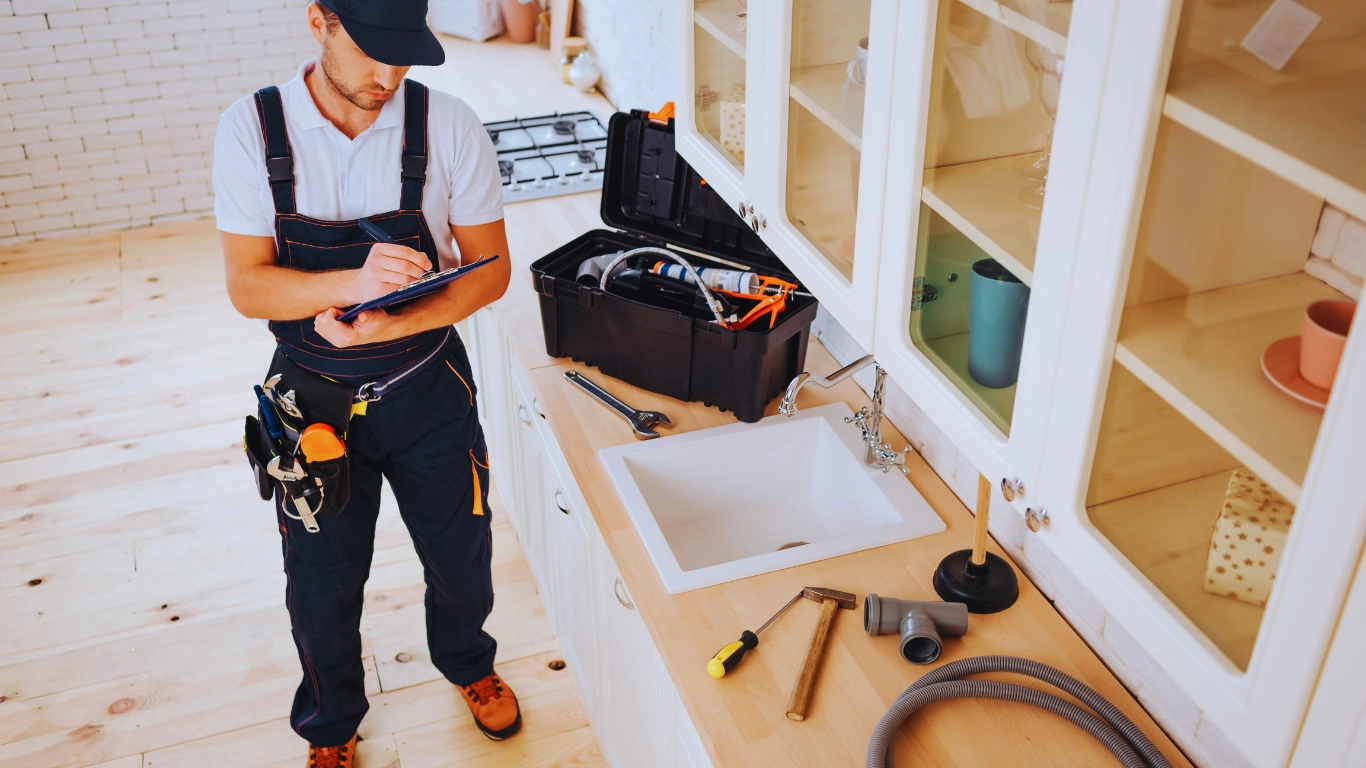 Kitchen Plumbing service