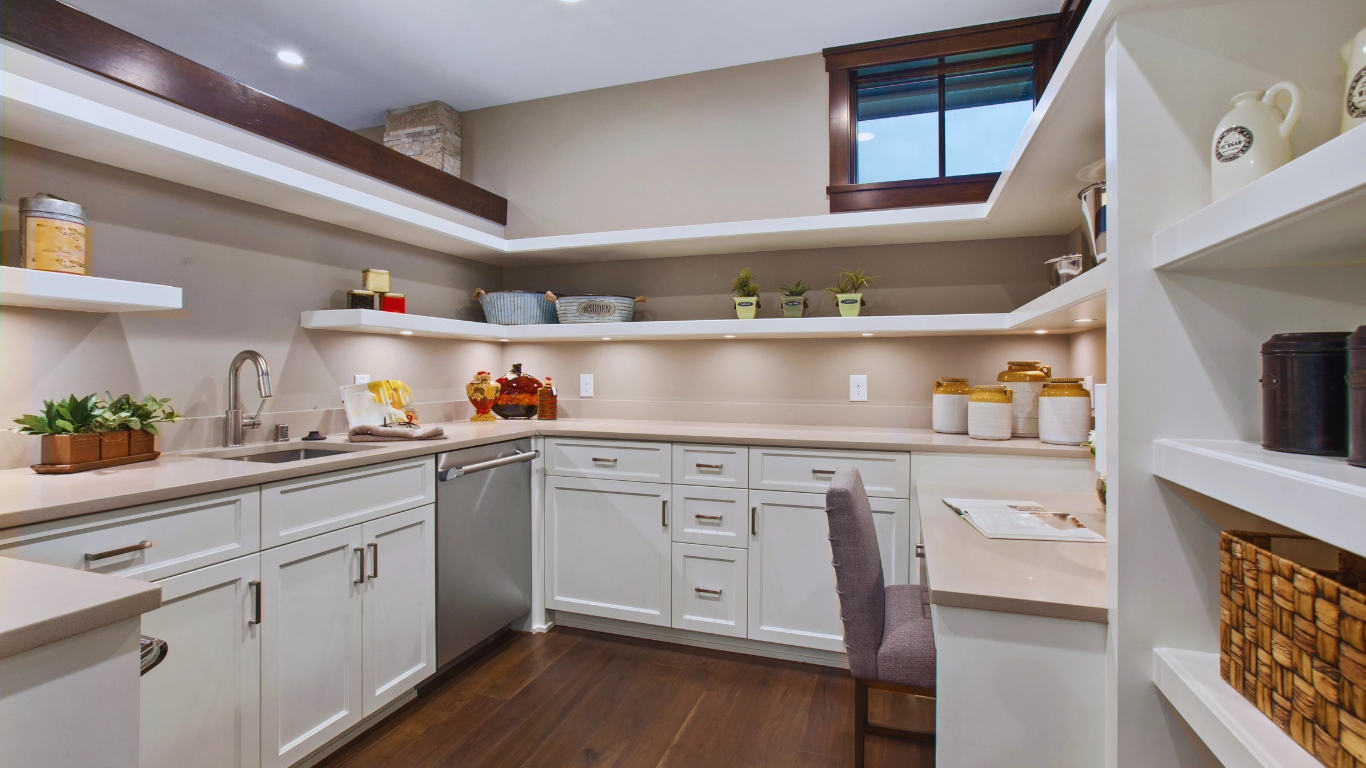 kitchen Pantry Renovation