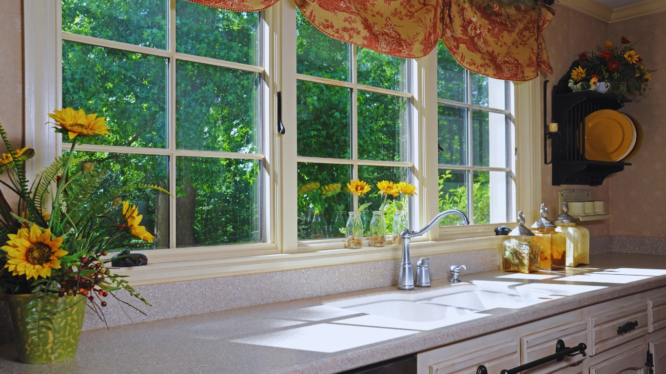 Kitchen window and door replacement