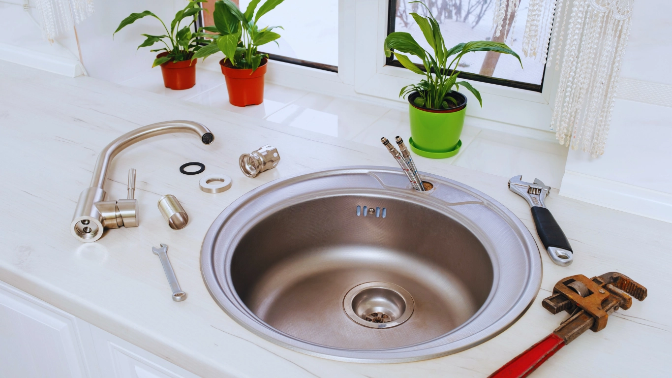 Kitchen Sink Installation and Replacement