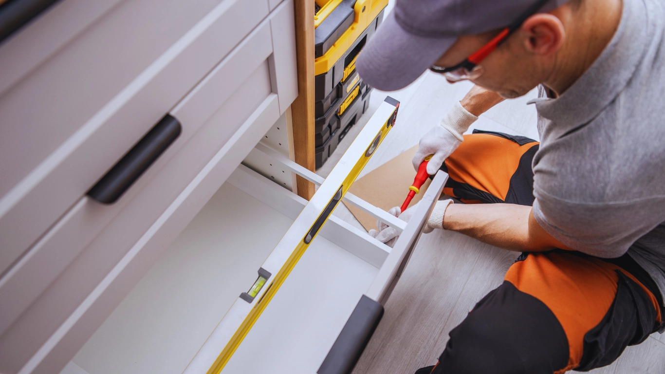 Cabinet Hardware and Refacing