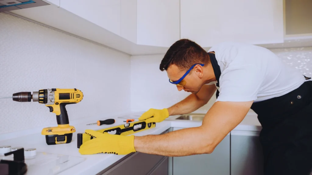 Expert Installation kitchen backsplash Services