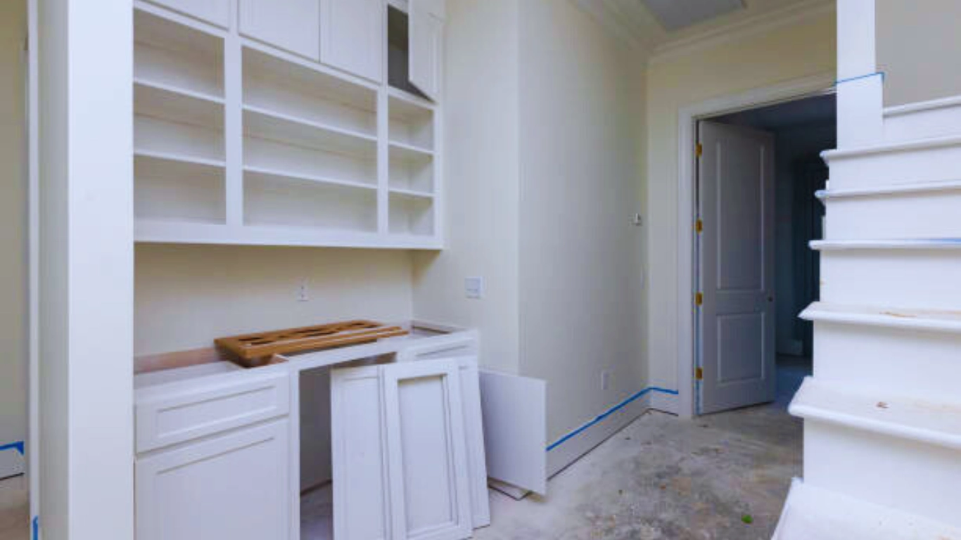 Pantry upgrades and remodeling