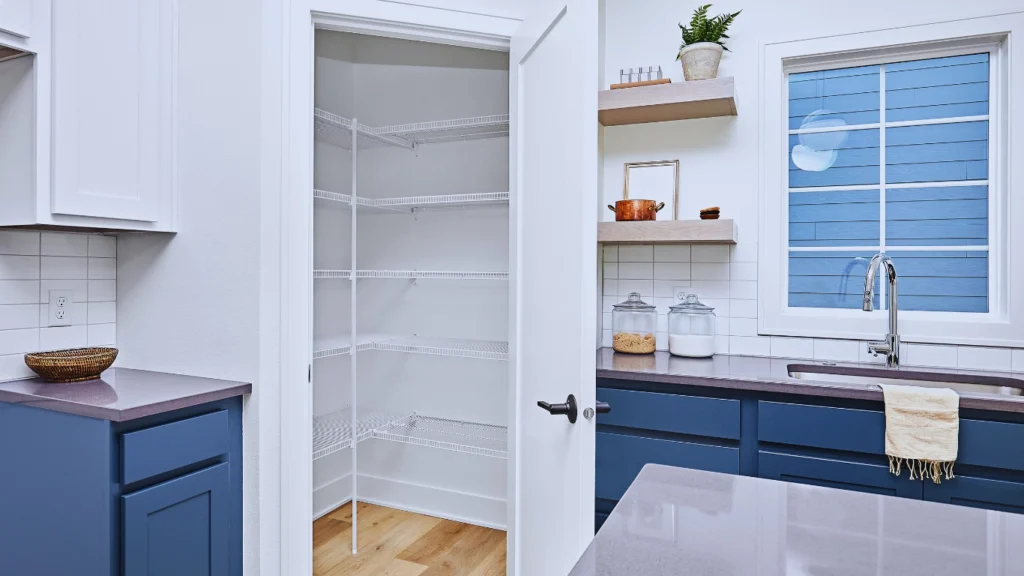 Pantry Hardware and Refacing