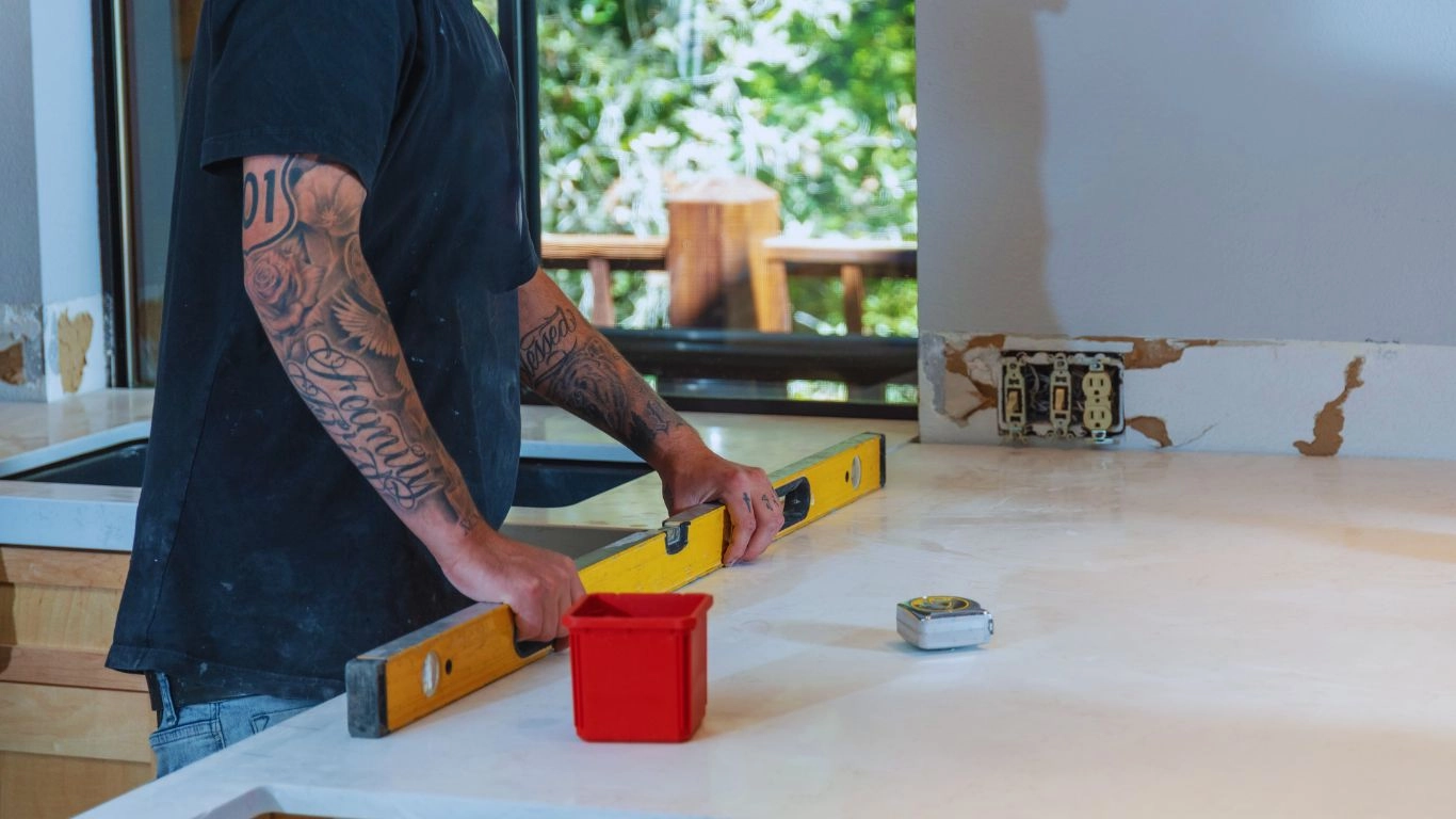 Kitchen Countertop Installation
