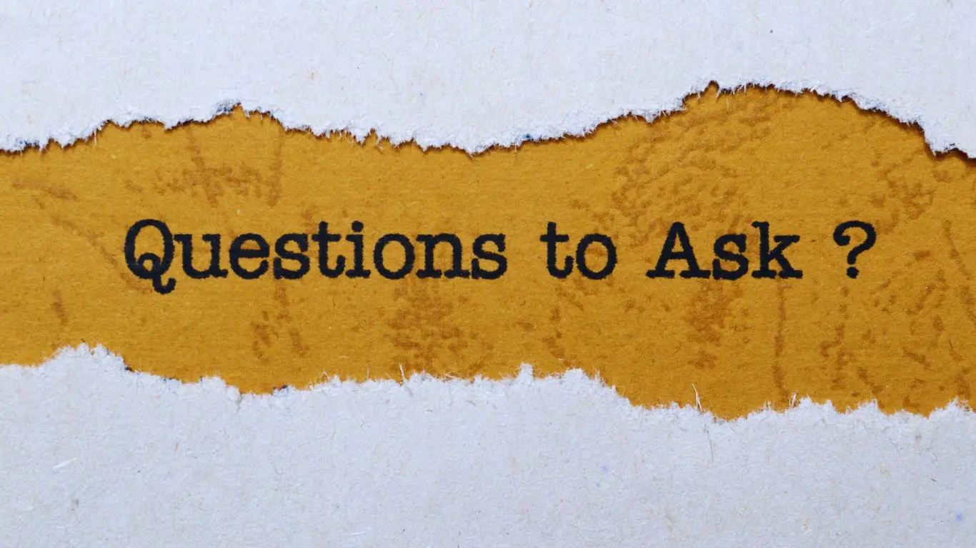 Questions to Ask