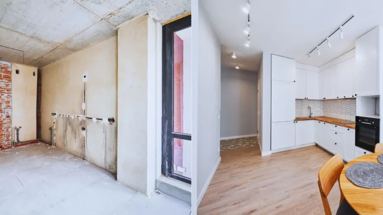 Before and After Kitchen Remodeling Service