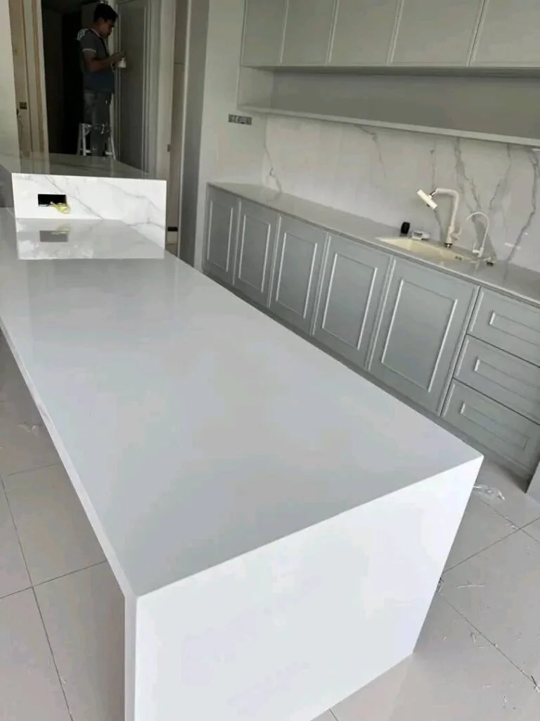 4. Ensure seamless fit of shelves and cabinets